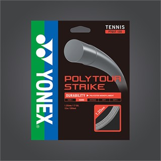 Yonex Poly Tour Strike Tennis String 40ft/12m - Durable & High-Performance for Competitive Play