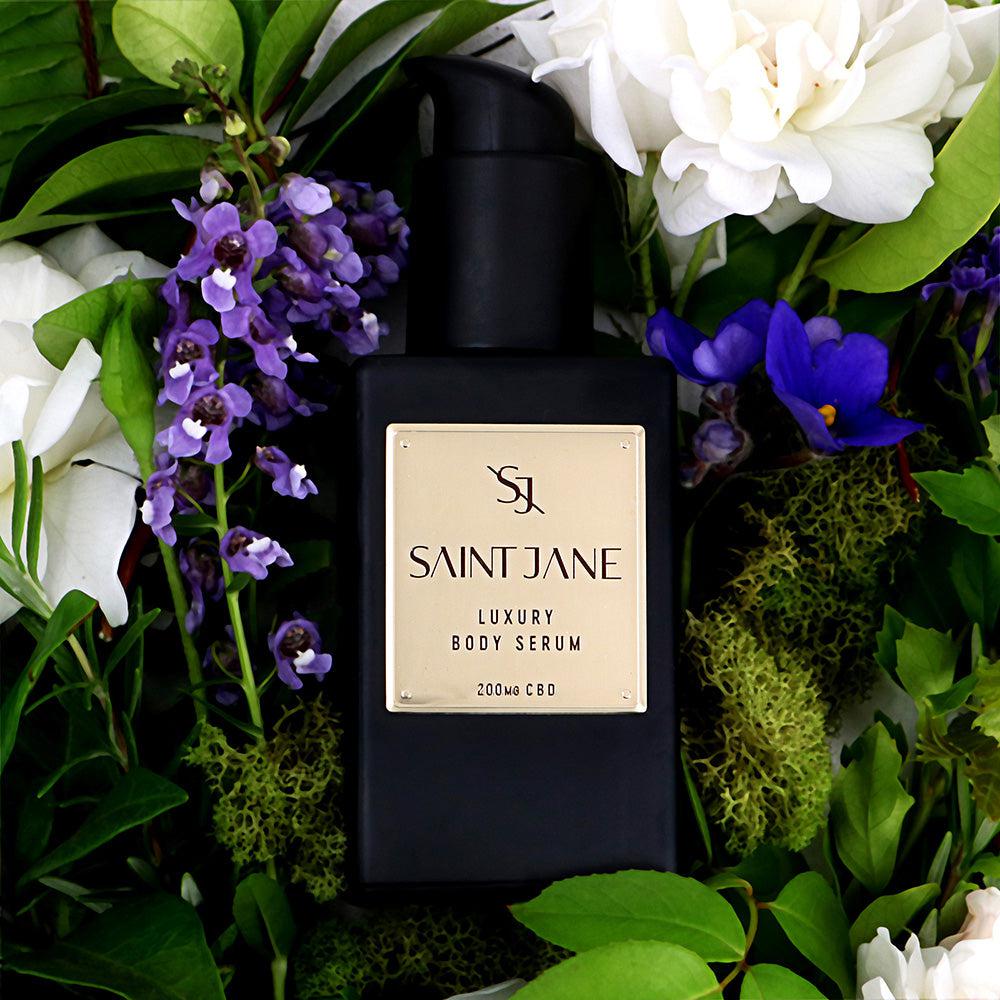 Saint Jane Luxury Body Serum - Hydrating & Glowing Skin Care for Women - Perfect for Daily Moisturizing & Nighttime Routine