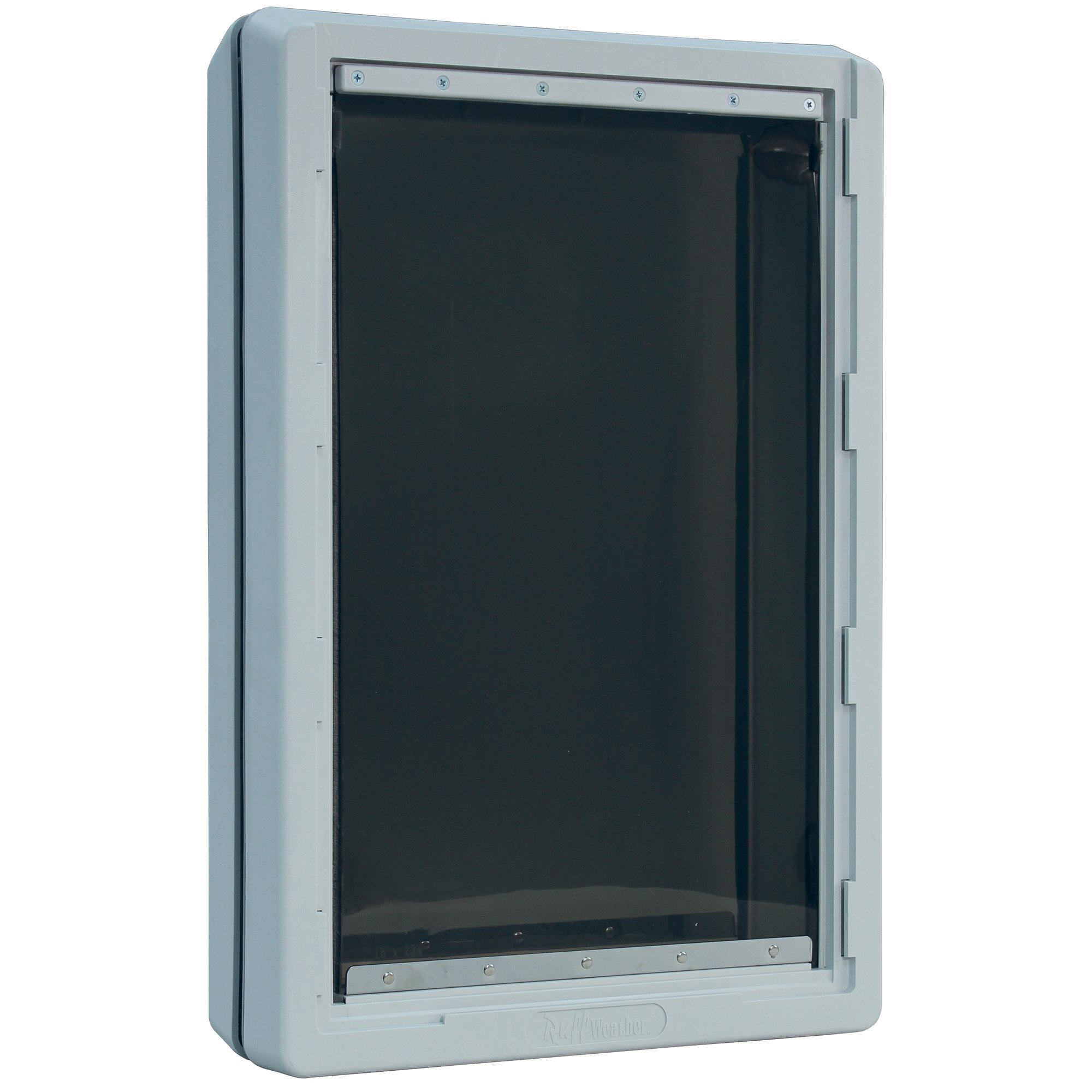 Ideal Pet Products Designer Series Ruff-Weather Pet Door with Telescoping Frame - Super Large 15