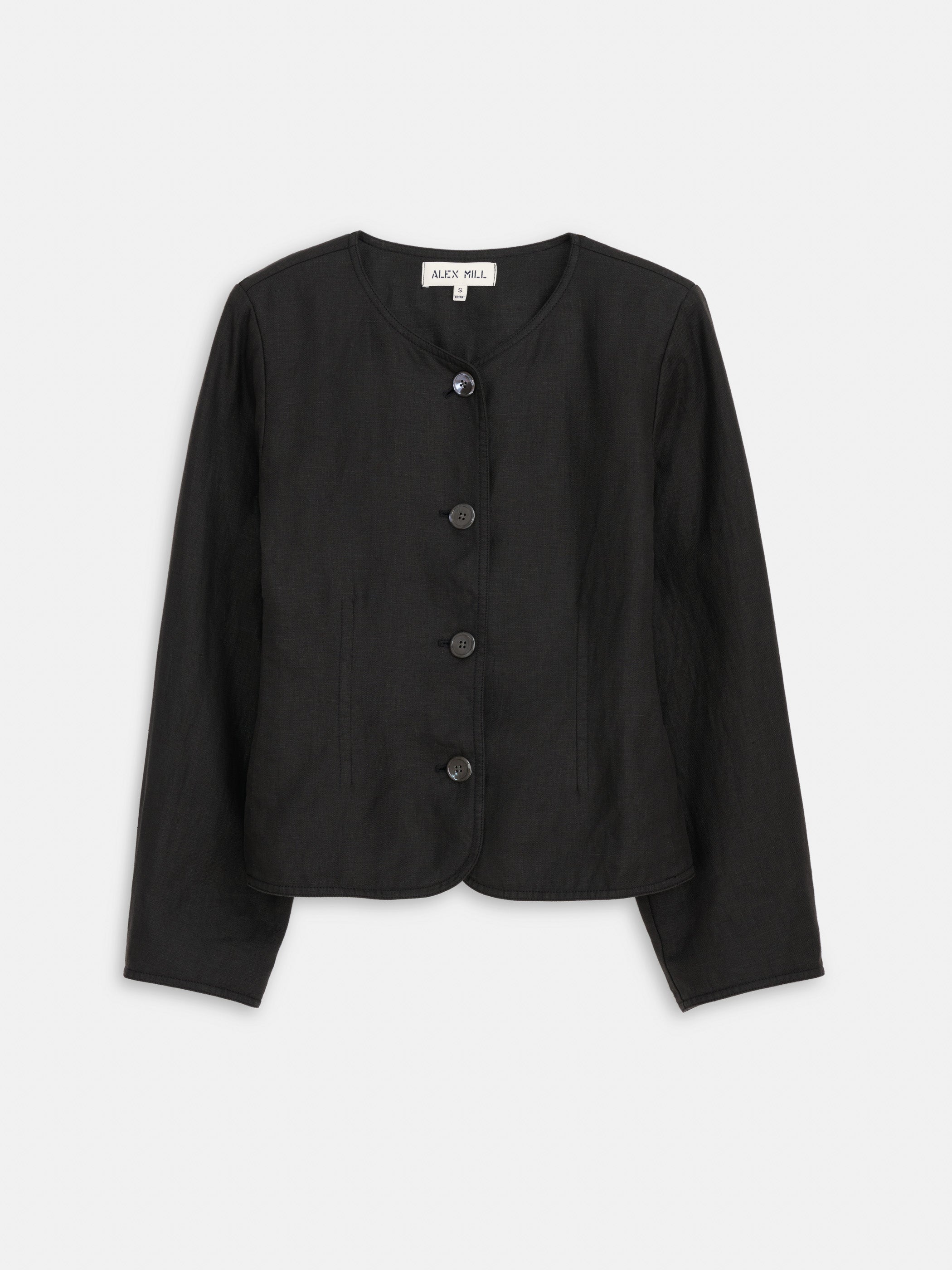 Linen Luna Jacket for Women - Lightweight Summer Blazer for Casual & Office Wear | Perfect for Travel, Work, and Outdoor Activities