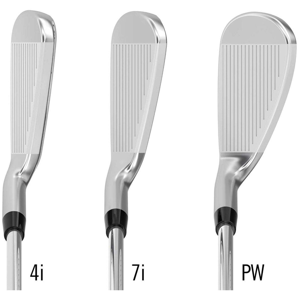 Cleveland Launcher XL 4 PW Left Hand Golf Irons for Men - Premium Left-Handed Golf Clubs for Distance & Accuracy - Perfect for Golf Course & Driving Range Practice
