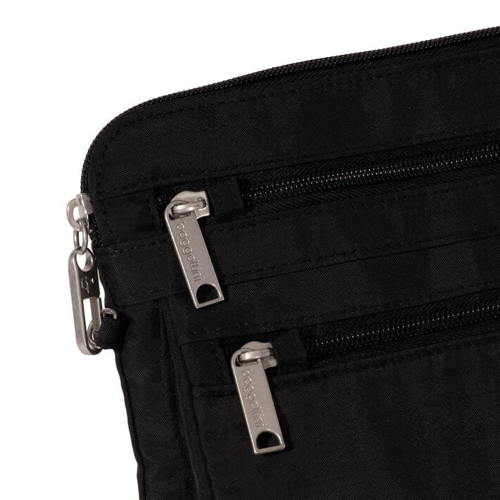 Baggallini Securtex Anti-Theft Large Crossbody Bag for Women - RFID Blocking, Travel & Everyday Use - Secure & Stylish Purse for Commuting, Shopping & Vacation