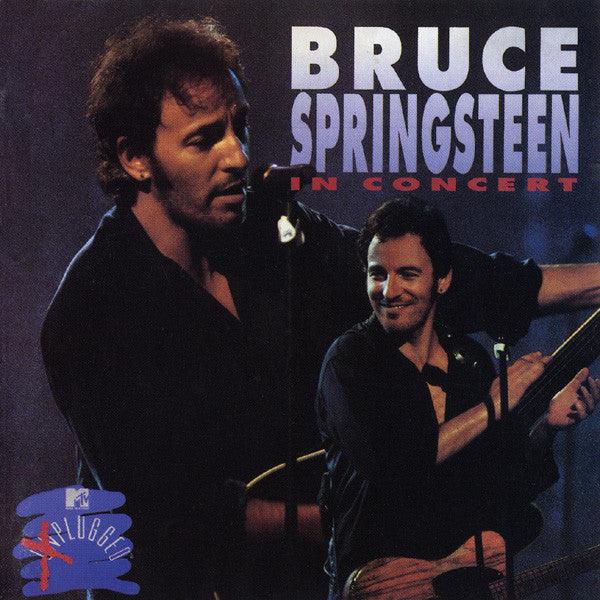 Bruce Springsteen In Concert & MTV Unplugged - Live Music Album for Fans | Perfect for Road Trips, Workouts & Relaxation