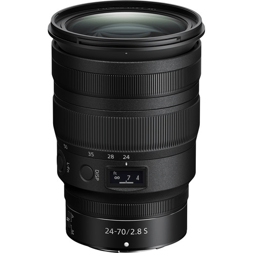 Nikon NIKKOR Z 24-70mm f/2.8 S Professional Zoom Lens for Mirrorless Cameras - Perfect for Portrait, Wedding & Travel Photography