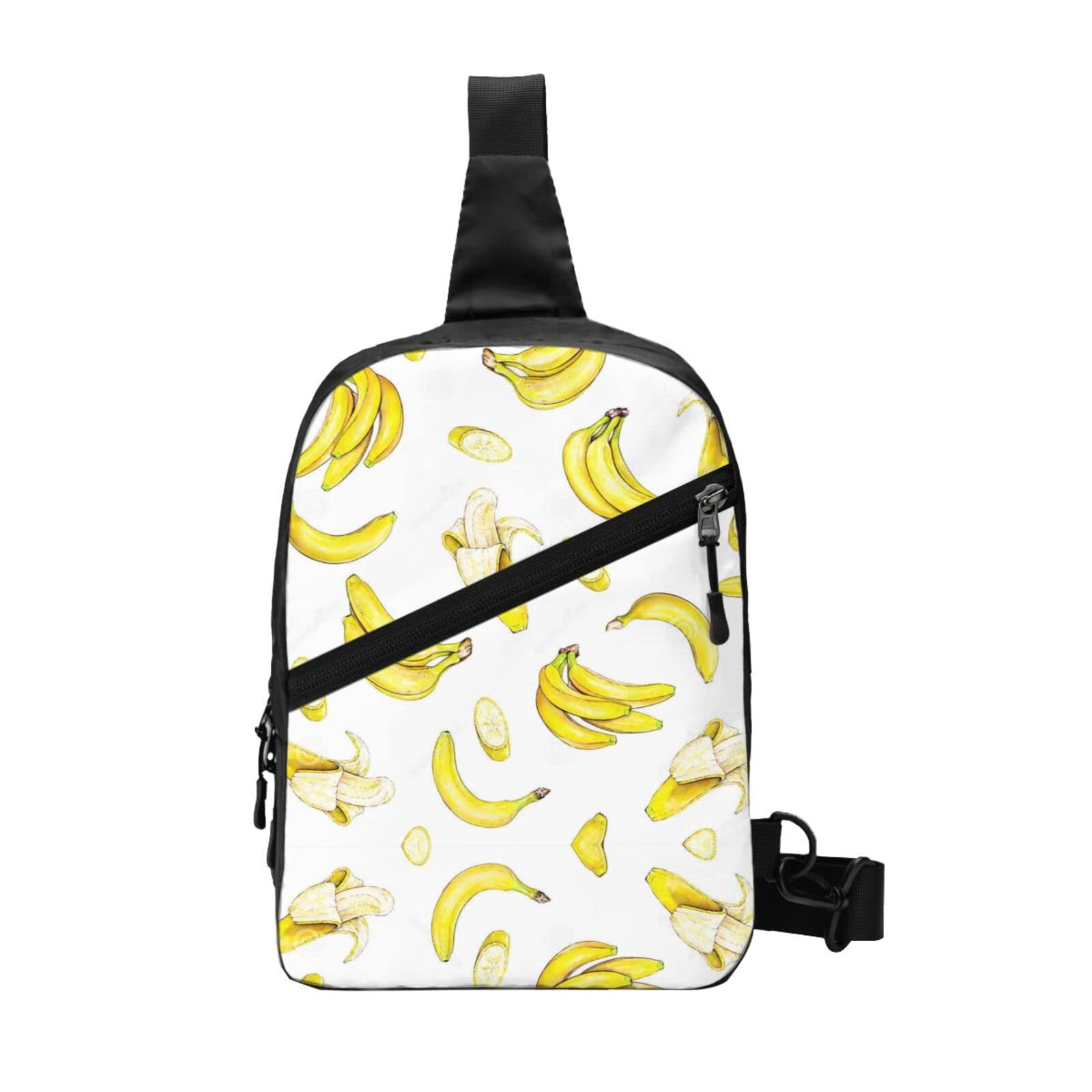 Foldable Lightweight Banana Backpack for Women & Men - Waterproof Travel Hiking Daypack for Outdoor Adventures, Commuting, and Daily Use