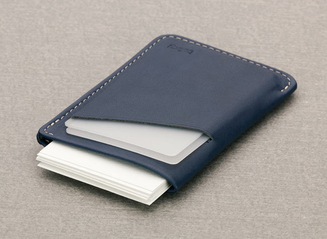 Bellroy Slim Card Sleeve Wallet - RFID Blocking Minimalist Wallet for Men & Women - Perfect for Travel, Everyday Carry & Business Cards