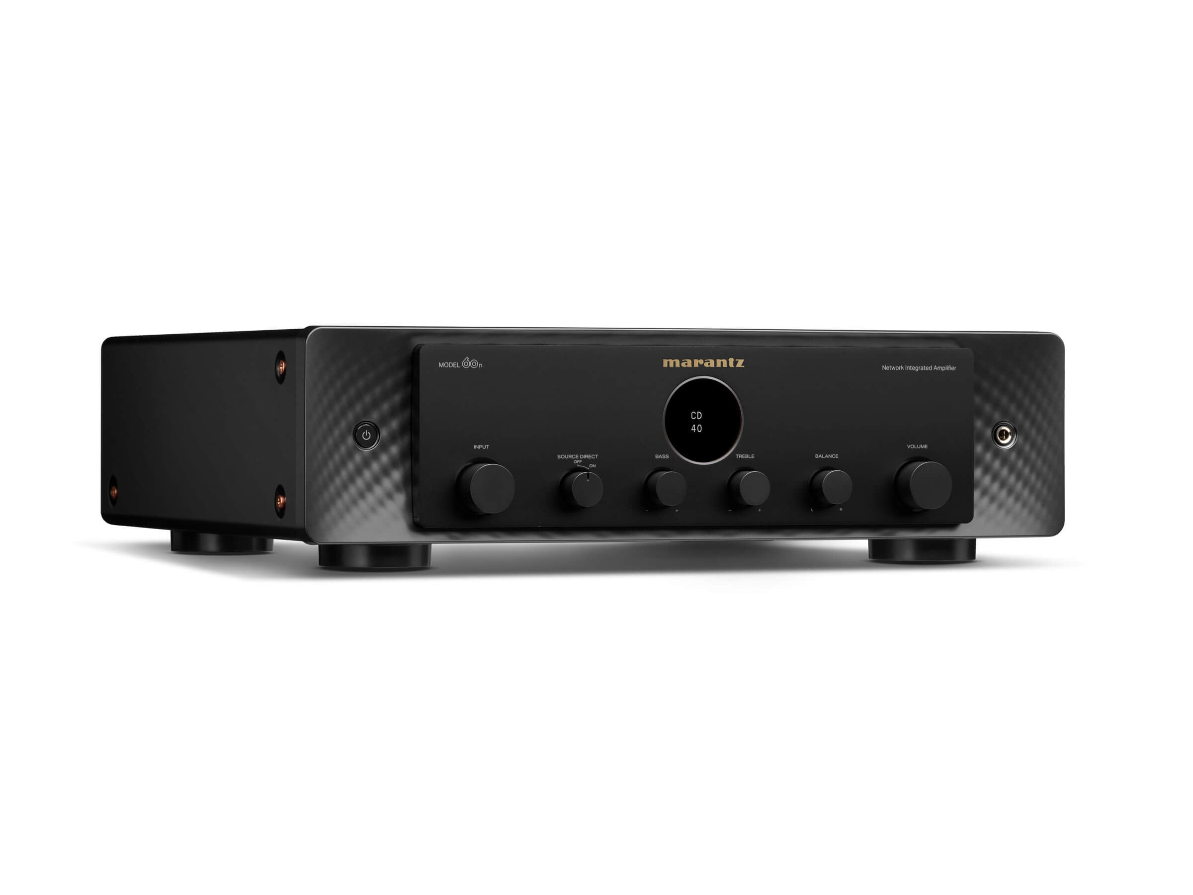Marantz Model 60n Integrated Stereo Amplifier with Streaming - Hi-Fi Audio System for Home Theater & Music Listening