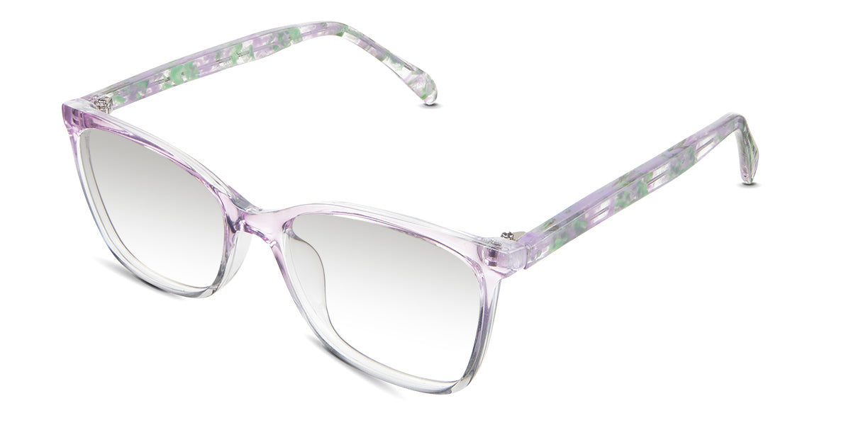 YARA Women's Prescription Tinted Glasses - Stylish & UV Protection Eyewear for Reading, Driving & Outdoor Activities