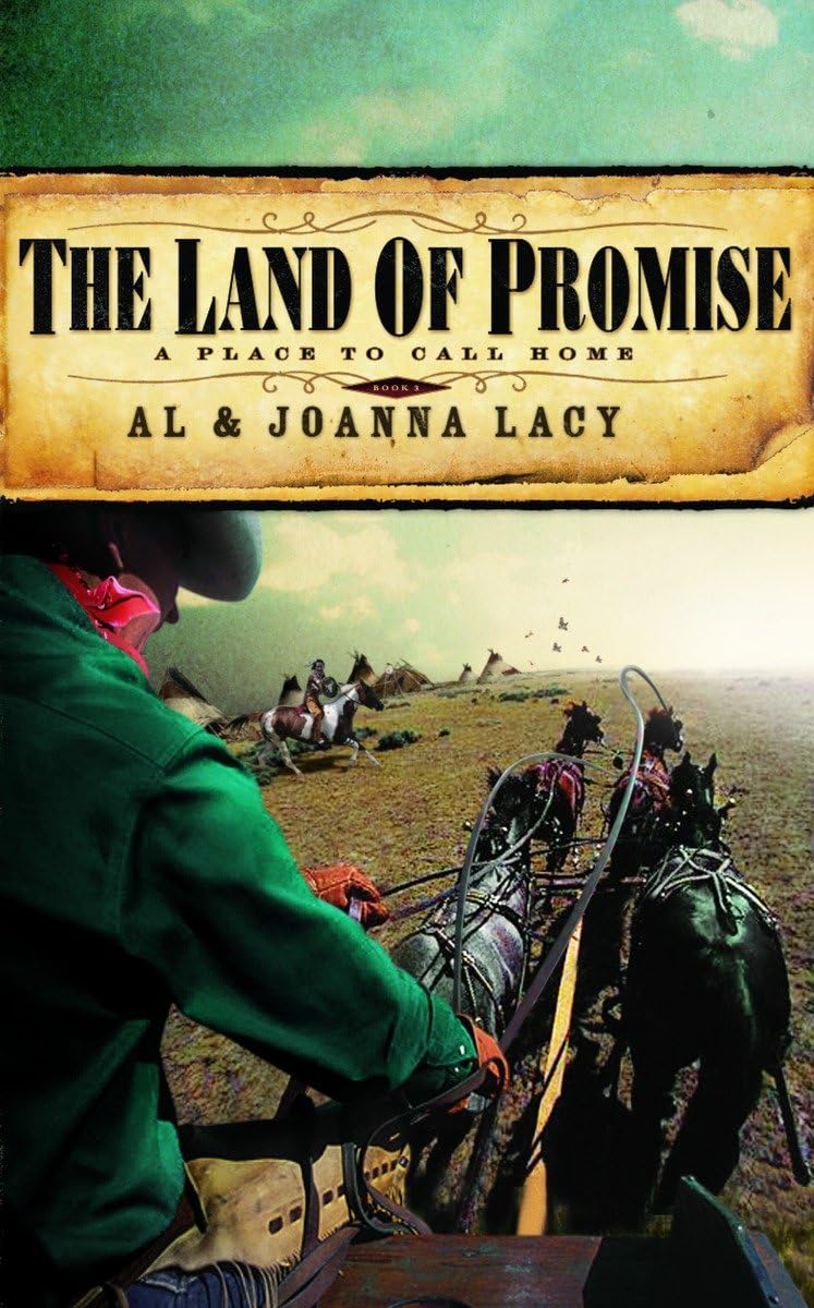 The Land of Promise (A Place to Call Home #3) - Christian Fiction Novel for Women, Inspirational Book Series - Perfect for Book Clubs & Relaxing Reading