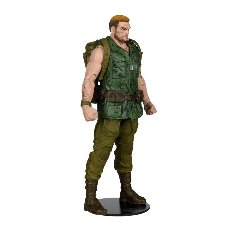 DC Multiverse Sergeant Rock Collector Edition Action Figure - Premium Collectible for DC Fans, Display & Play - Perfect for Home Decor, Office Display & Comic Book Collections