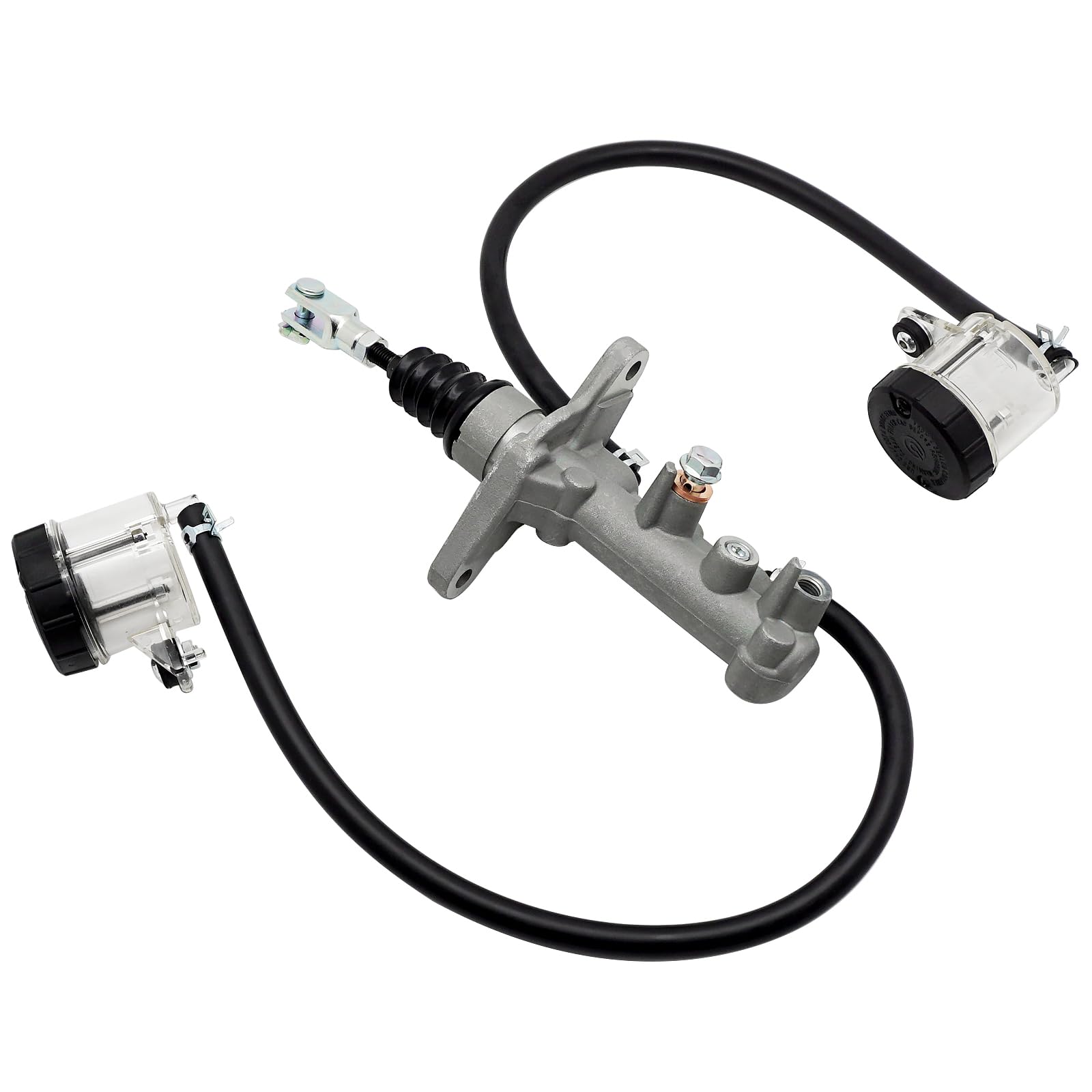 High-Performance M MATI Brake Master Cylinder for Can-Am Maverick X3, Turbo, Trail, Sport & Defender Models - Compatible with 705601863, 705601549, 705601802, 705601461 - Perfect for Off-Roading, Trail Riding & Adventure Vehicles