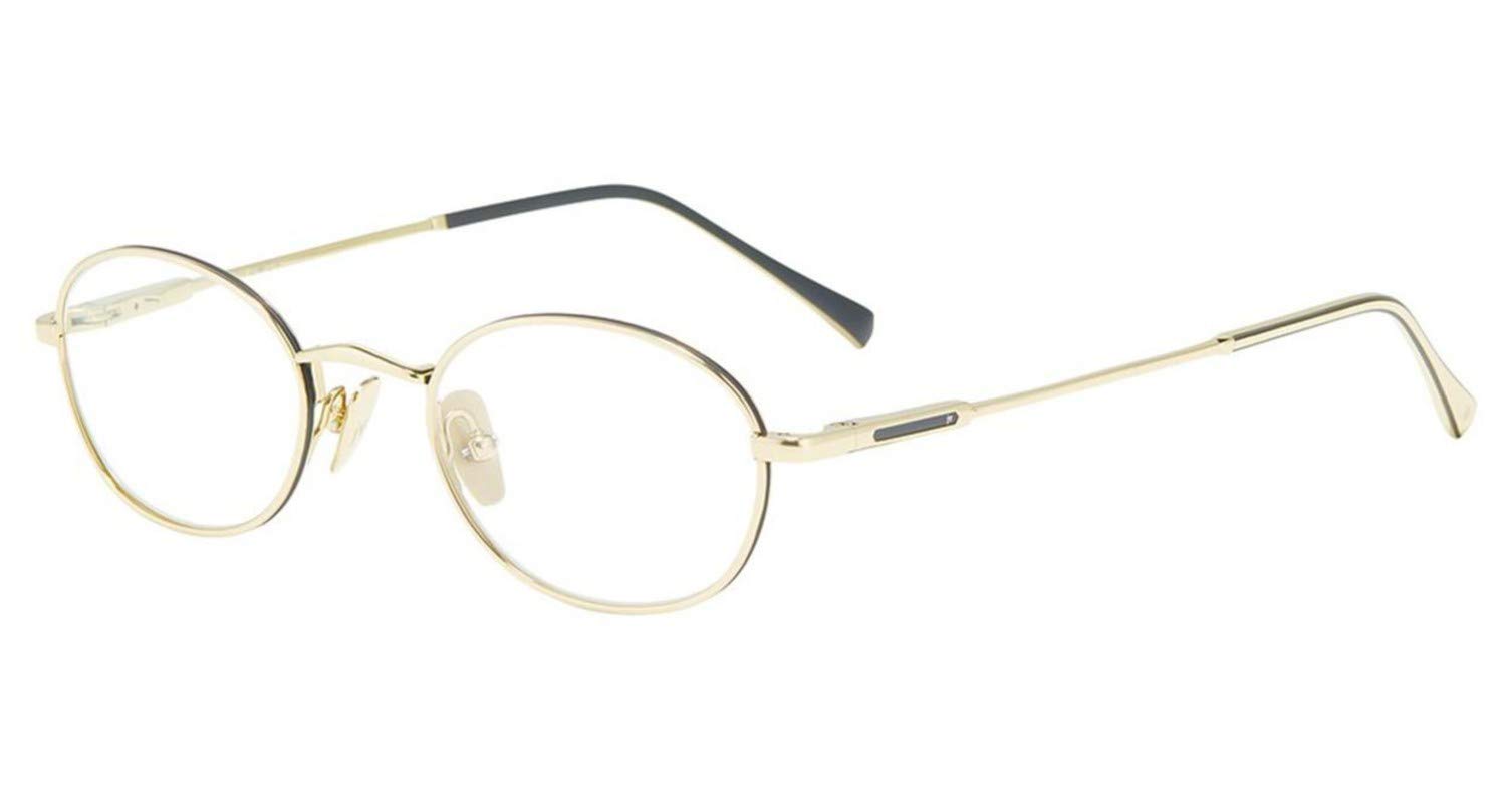 John Varvatos V 185 0GOL Sunglasses for Men - Classic Designer Shades with Gold Accents | Perfect for Outdoor Activities, Travel & Fashion