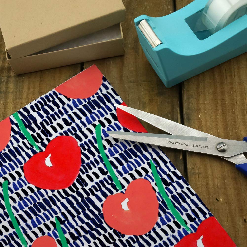 GRAPHICS & MORE Cheerful Cherries Gift Wrap Wrapping Paper Rolls - 15