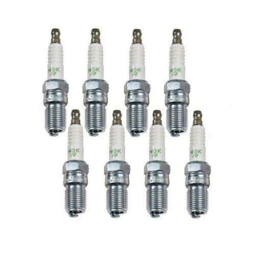 NGK BR7EF 3346 Spark Plugs - Set of 8 for High Performance Engines - Perfect for Racing, Motorcycles, and Automotive Tune-Ups
