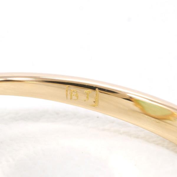 14K Yellow Gold Jade Ring for Women - Elegant Green Gemstone Jewelry for Engagement, Wedding, and Special Occasions