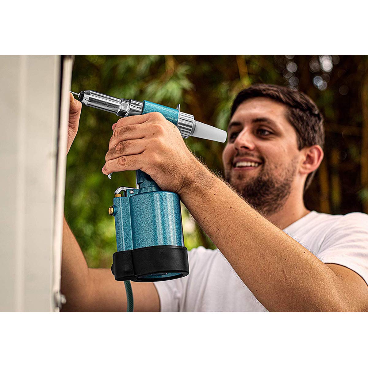 MACHSWON Professional Air Rivet Gun Kit - 1/8