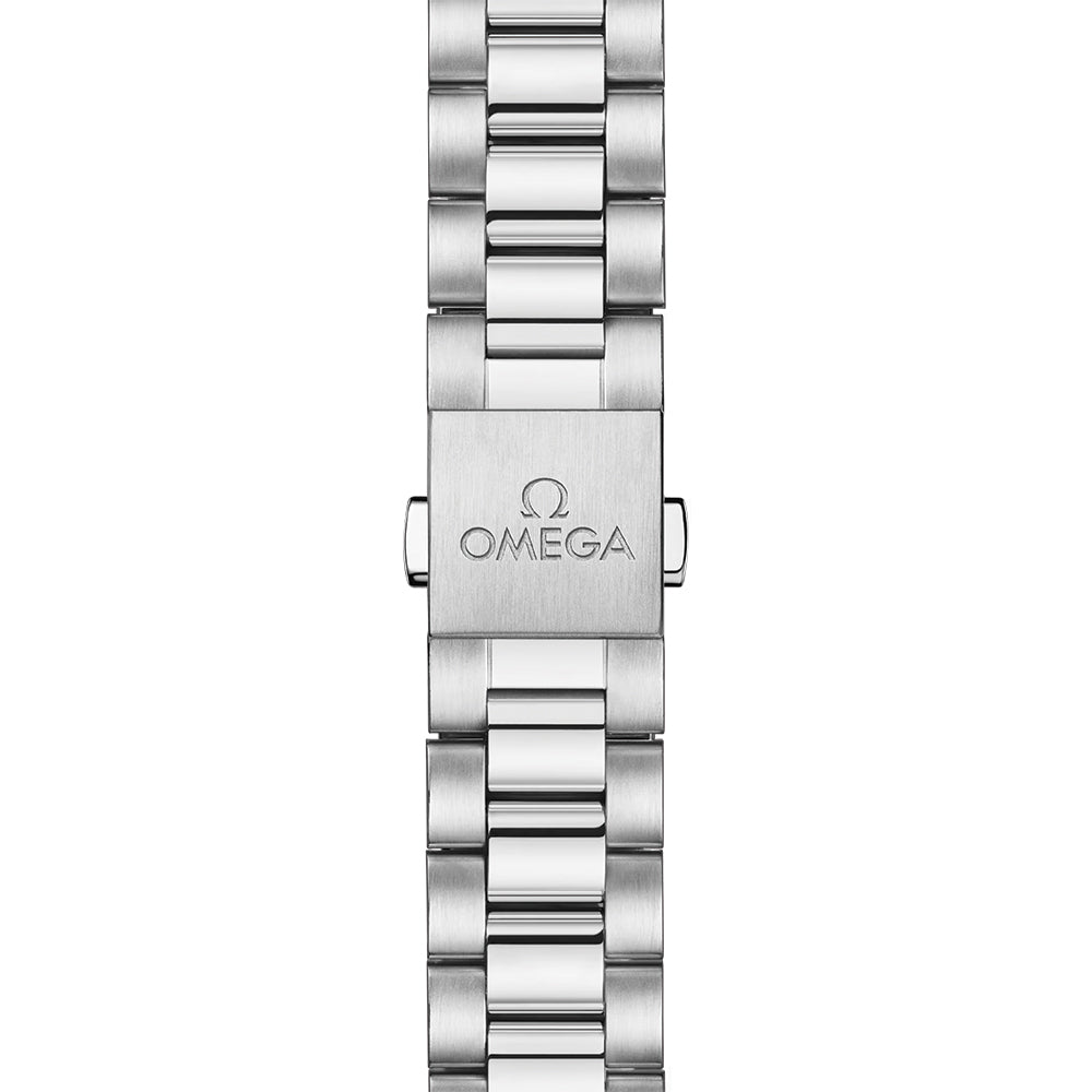 Omega Seamaster Railmaster Co-Axial Master Chronometer 38mm Men's Watch - Brown Leather Strap | Luxury Automatic Timepiece for Business, Travel & Formal Occasions