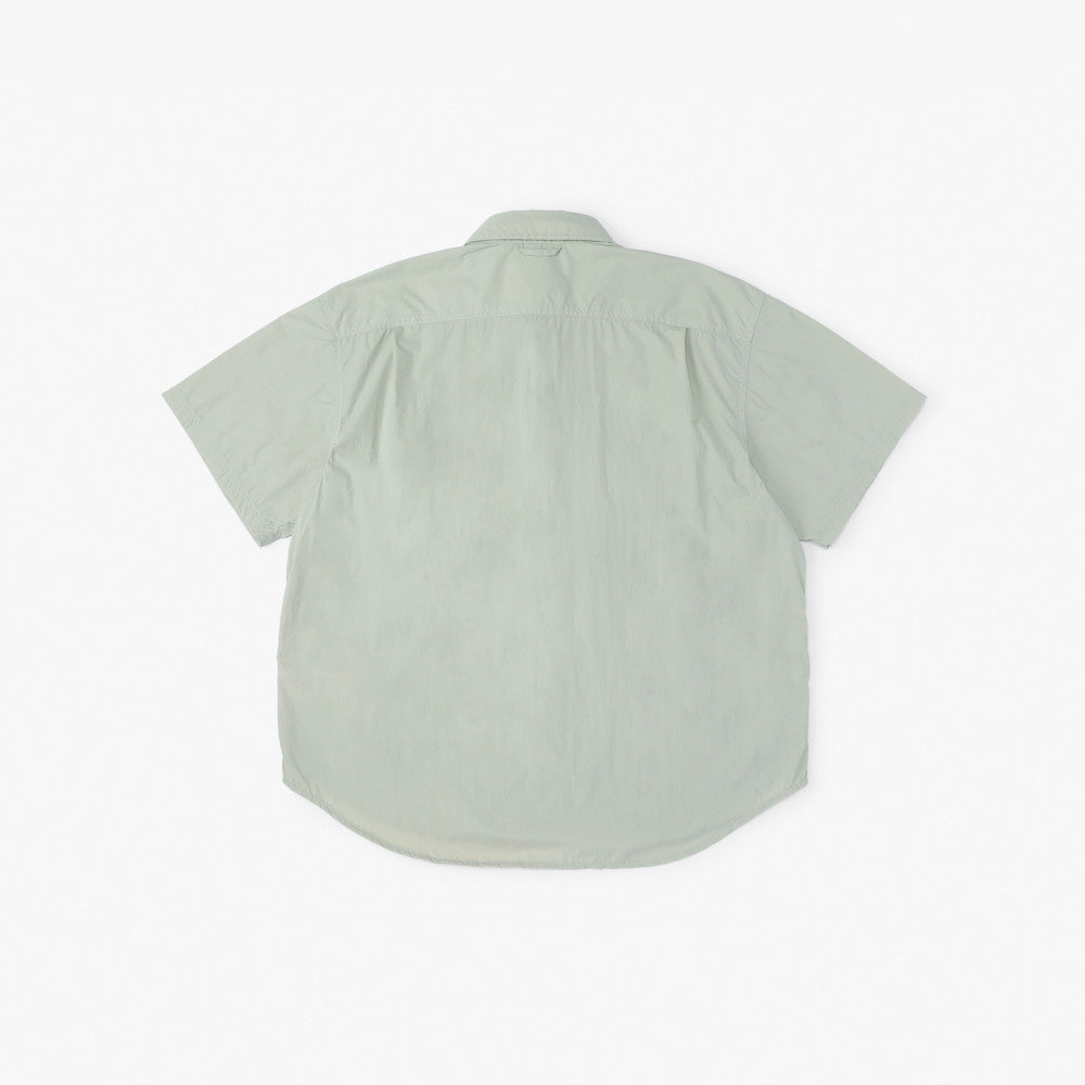 MADNESS Double Pocket Military Shirt Light Grey - Stylish Army Green Casual Shirt for Men, Outdoor Adventure & Streetwear Fashion