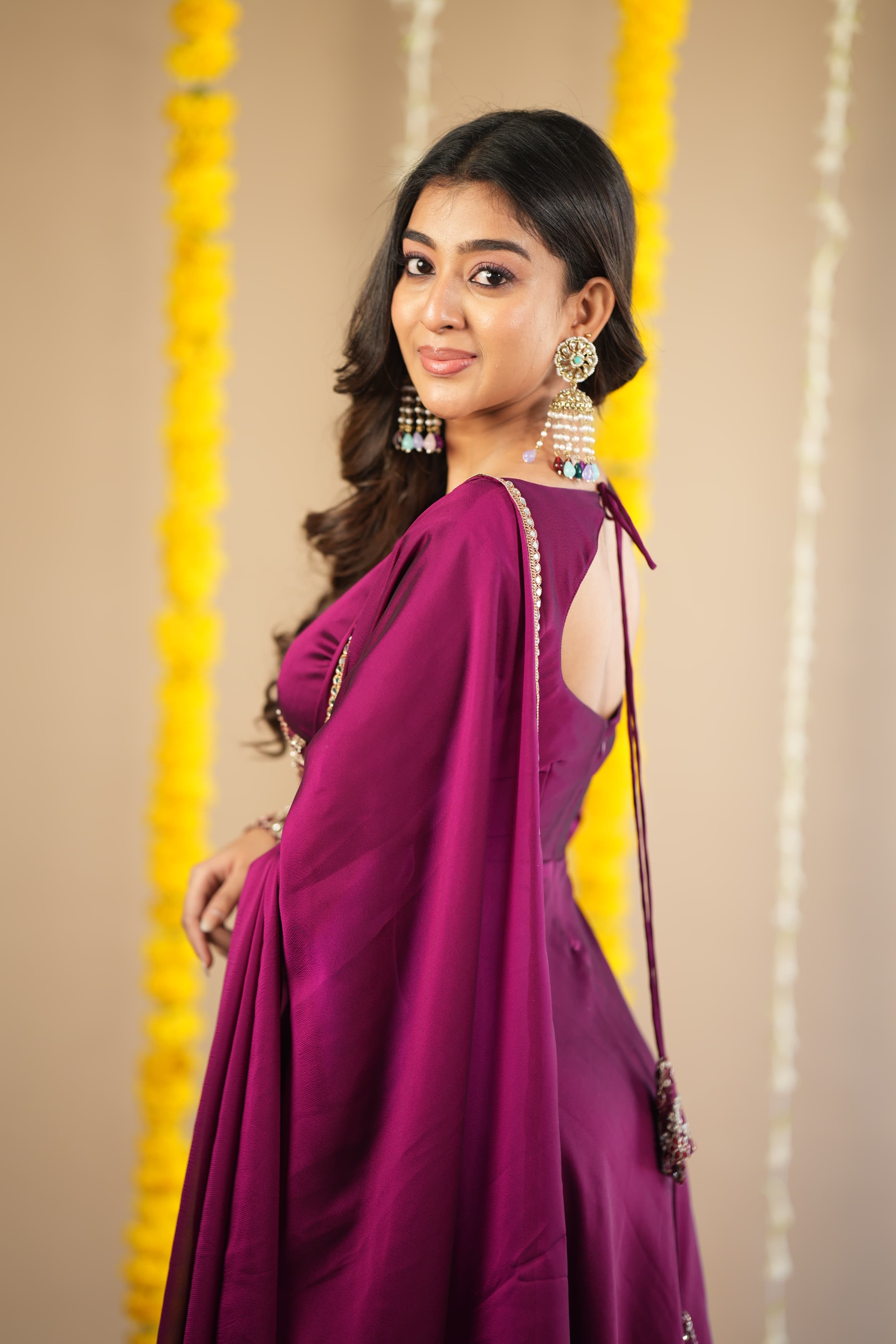 Shalini Premium Designer Anarkali Dress for Women | Elegant Indian Party Wear | Perfect for Weddings, Festivals & Special Occasions