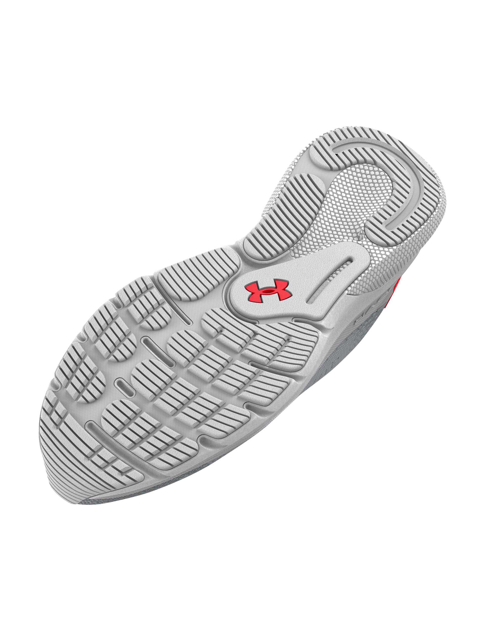 UA HOVR Turbulence 2 Running Shoes for Men - Lightweight Cushioned Training Sneakers in Halo Grey/Mod Grey | Perfect for Jogging, Gym Workouts & Daily Wear