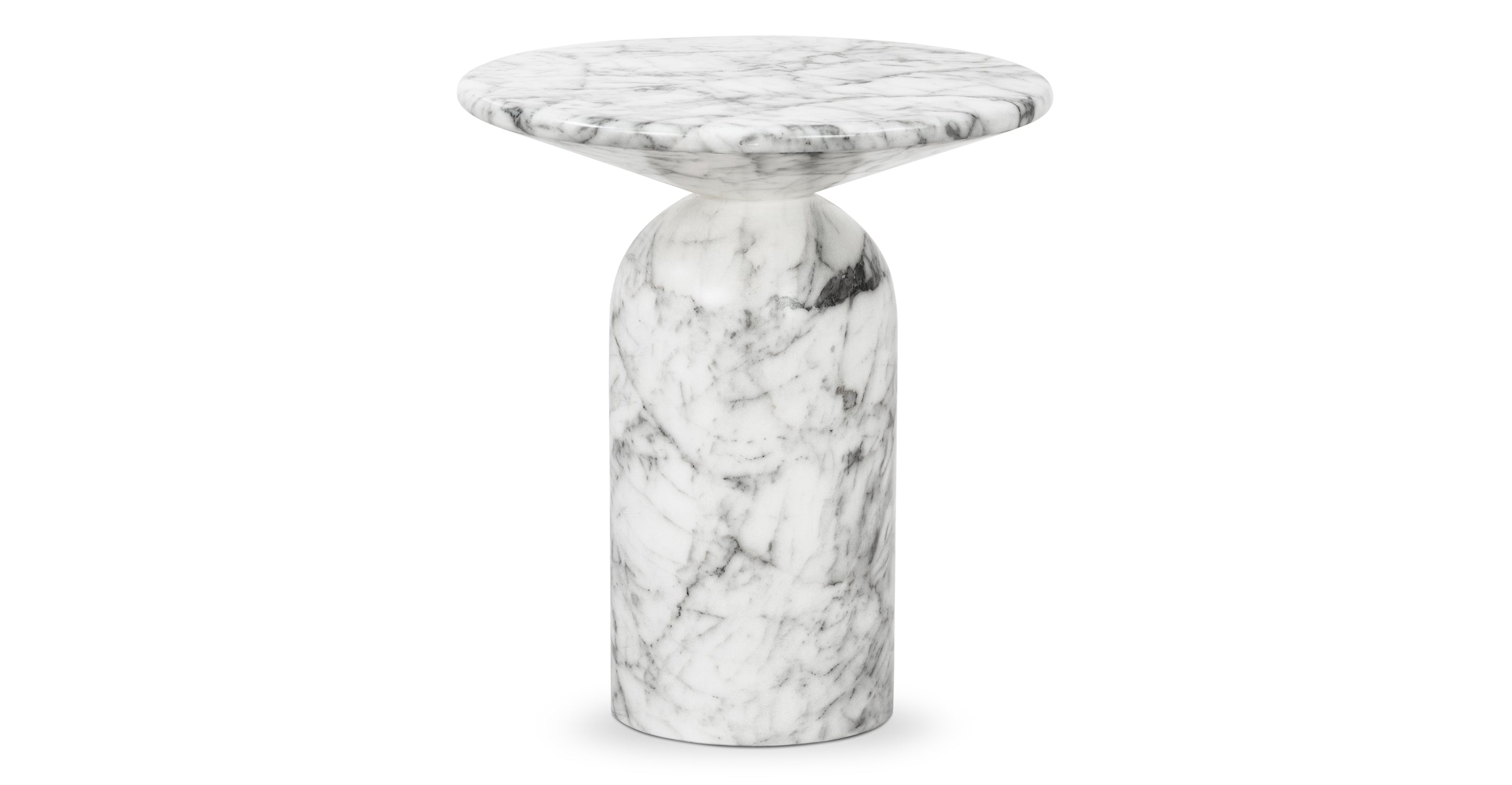 Wells End Table - Modern Side Table for Living Room, Bedroom & Office - Perfect for Lamps, Books & Decor