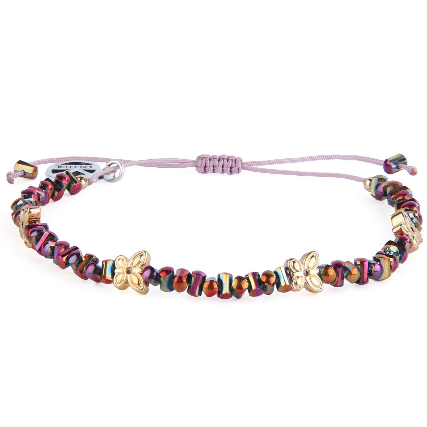 Elegant Crystal Butterfly Charm Bracelet for Women - Fashion Jewelry Gift with Adjustable Size - Perfect for Parties, Weddings & Everyday Wear
