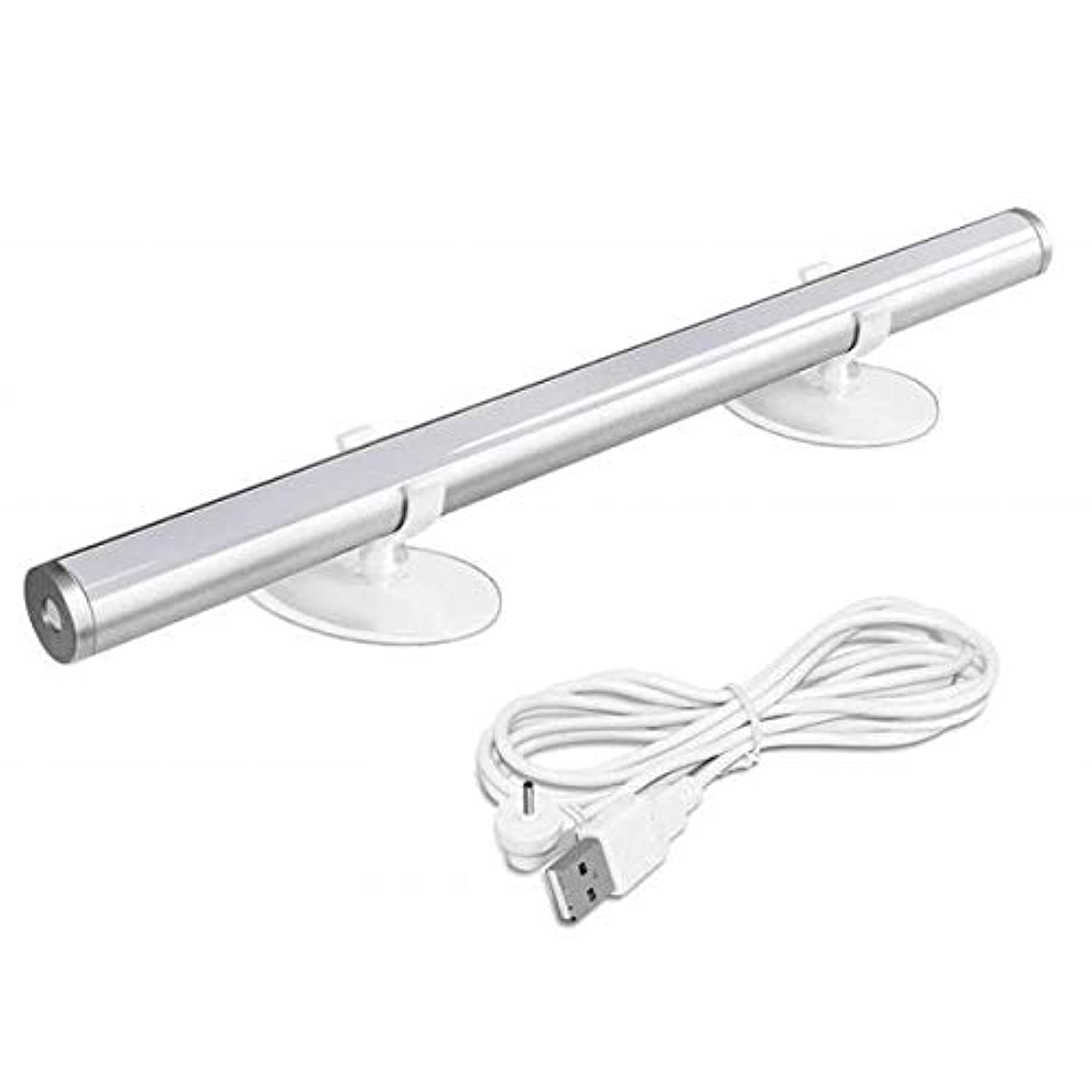 TARINI Beauty Bright LED Mirror Light with Suction Cups - USB Powered Vanity Makeup Mirror for Professional Makeup Application & Skincare Routine