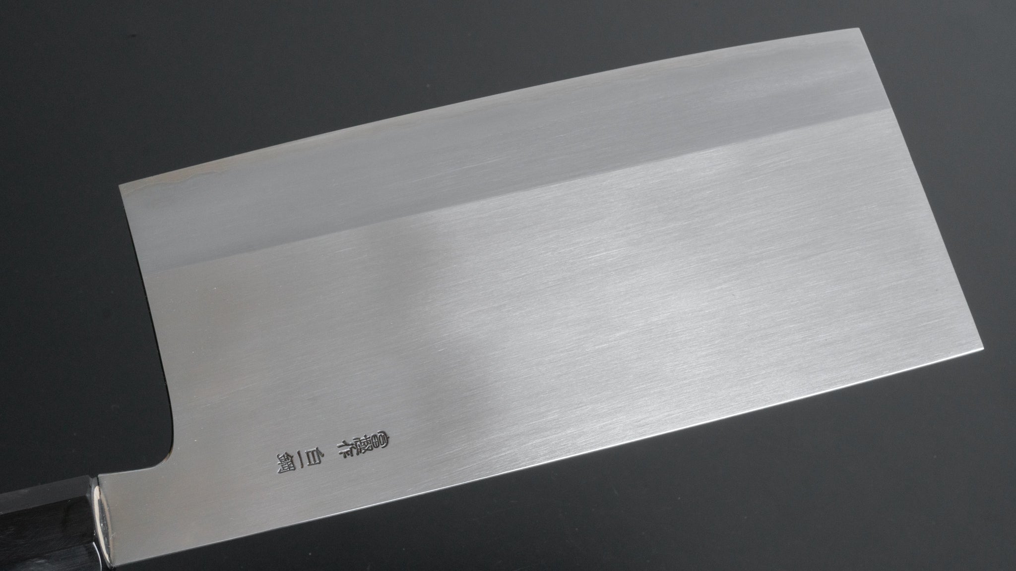 Hitohira Togashi White #1 Stainless Clad Migaki Chinese Cleaver 220mm - Professional Japanese Chef Knife with Ho Wood Handle (#6) - Perfect for Slicing, Dicing & Chopping Vegetables, Meat & Herbs in Asian Cuisine