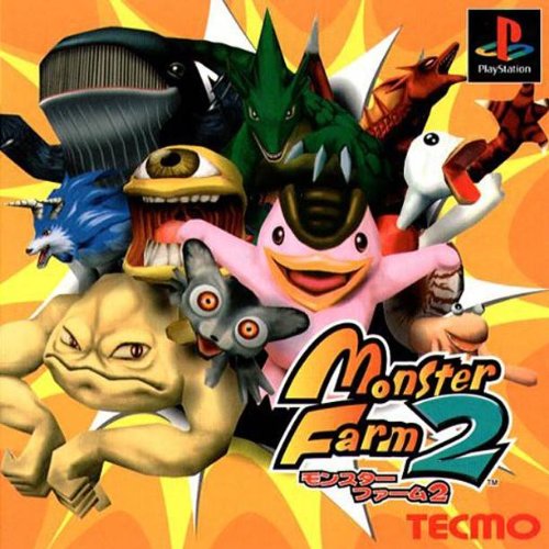 Monster Farm II - Japan Import - Classic RPG Game for Retro Gaming Enthusiasts - Perfect for Nostalgic Play and Collectors