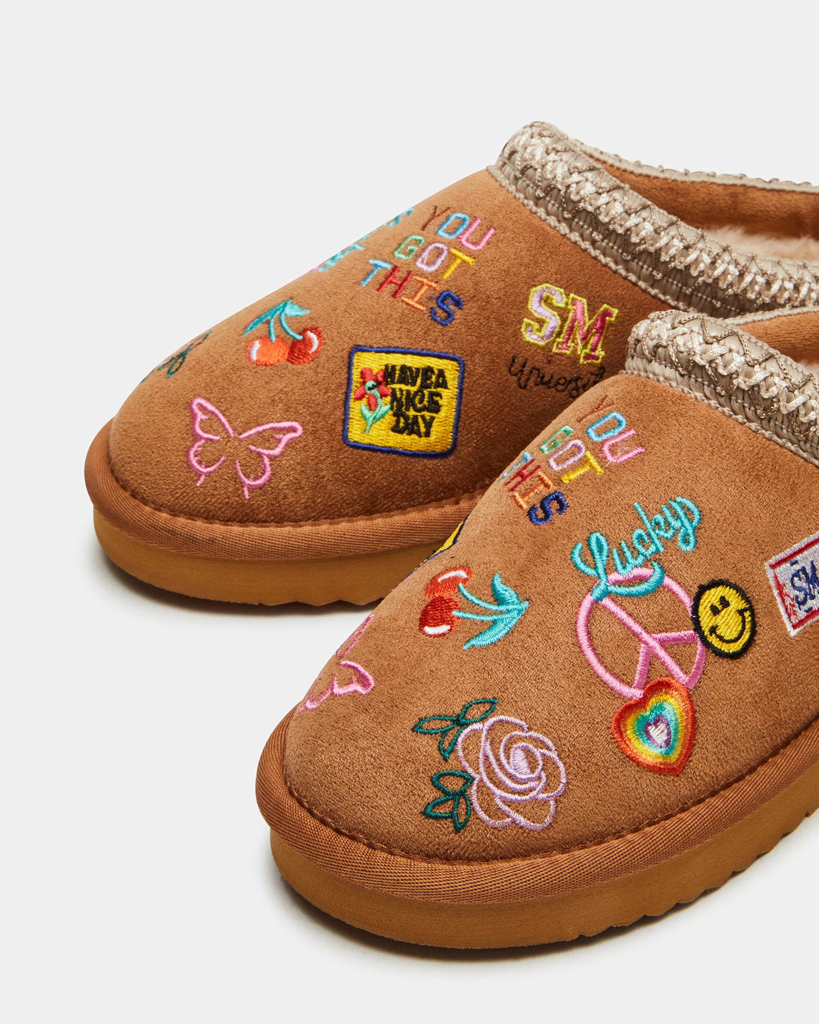 Selena Cognac Multi-Color Kids' Shoes - Stylish & Comfortable Footwear for School, Play & Everyday Wear