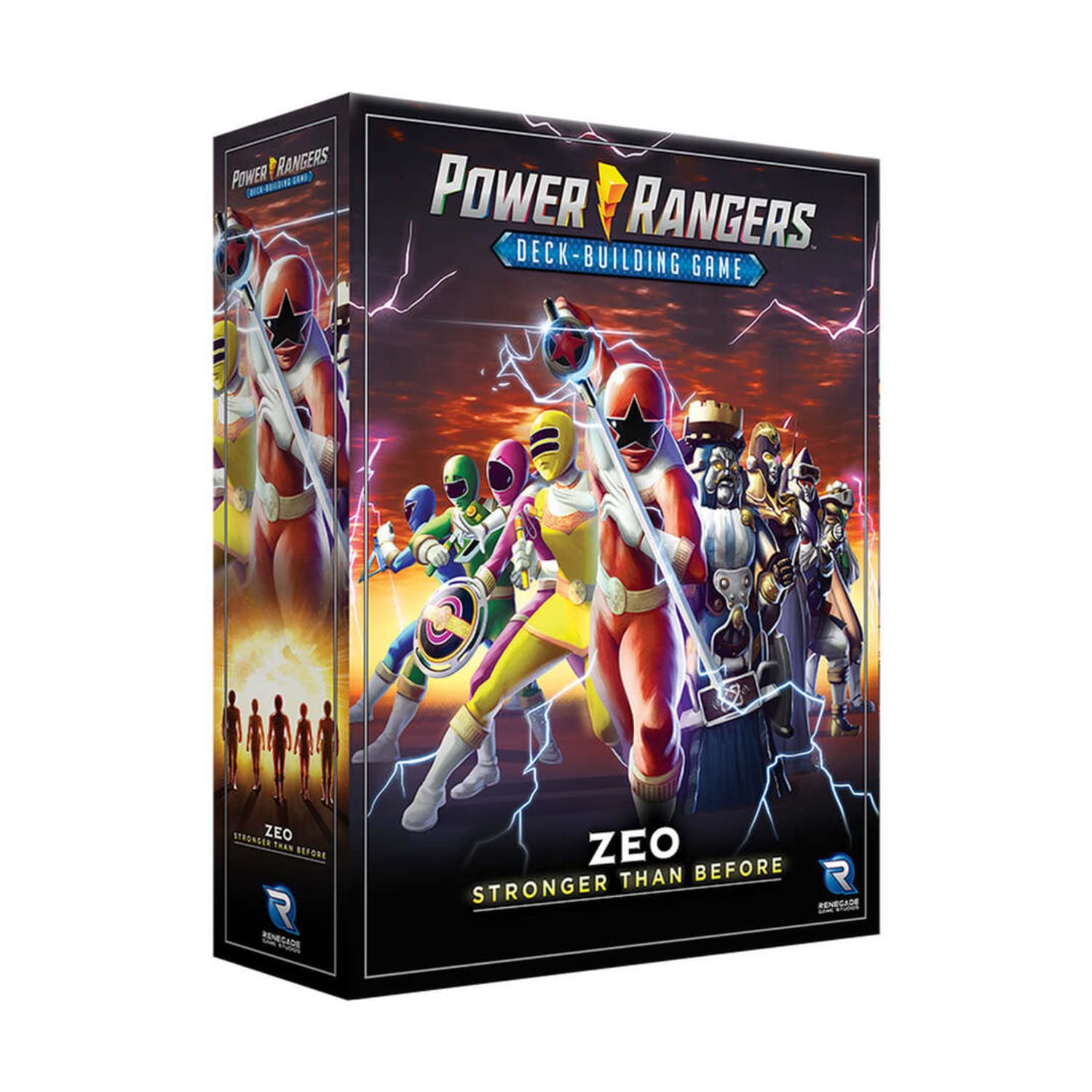 Power Rangers Deck-Building Game Zeo - 2-4 Players, Ages 13+ for Epic Battles