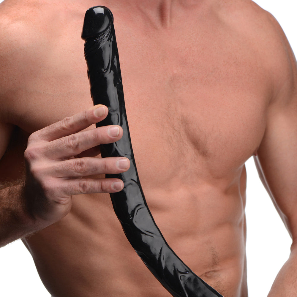 19 Inch Realistic Anal Dildo with Suction Cup - Lifelike Adult Toy for Men & Women - Perfect for Solo Play, Couples & BDSM Scenes