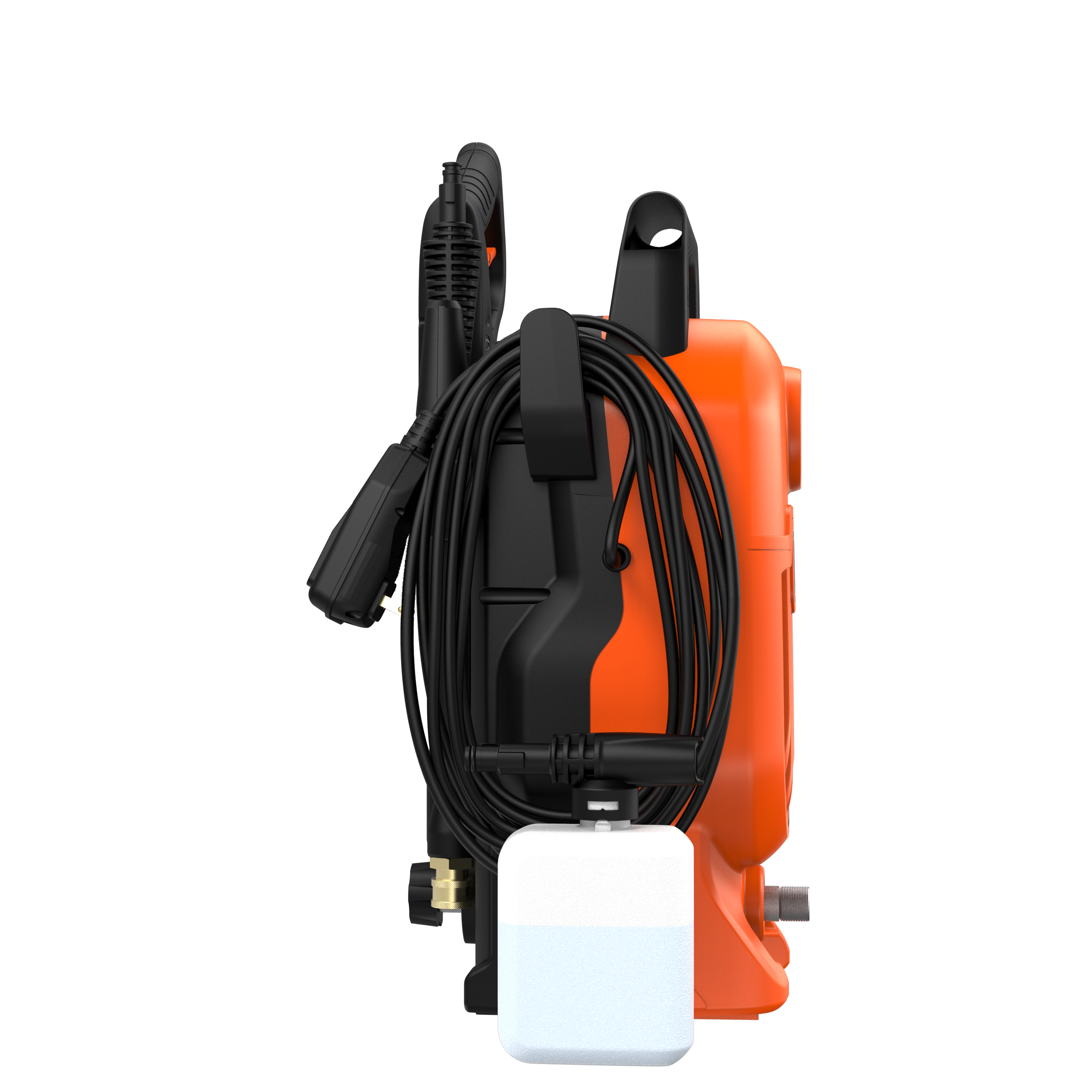 1,700 MAX PSI 1.2 GPM Electric Cold Water Pressure Washer - Perfect for Home Cleaning, Driveway Washing, and Outdoor Surface Maintenance