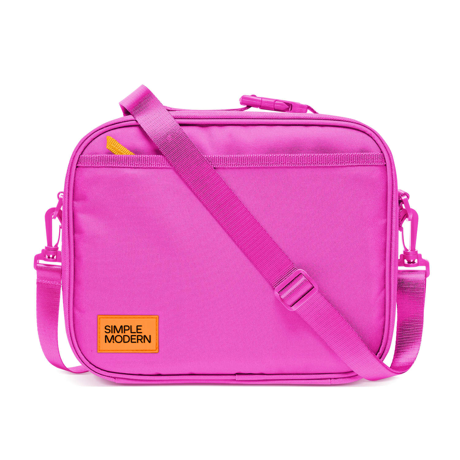 Hadley Insulated Lunch Bag with Adjustable Shoulder Strap - Leakproof & Durable for Work, School, Picnics & Outdoor Activities