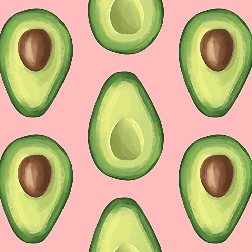 Green/Pink - Avocado