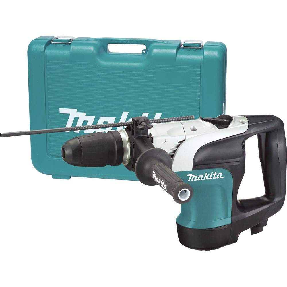 Makita HR4002R 1-9/16 Inch SDS-Max Rotary Hammer - Certified Renewed | Heavy-Duty Concrete Drilling & Demolition Tool for Construction & DIY Projects