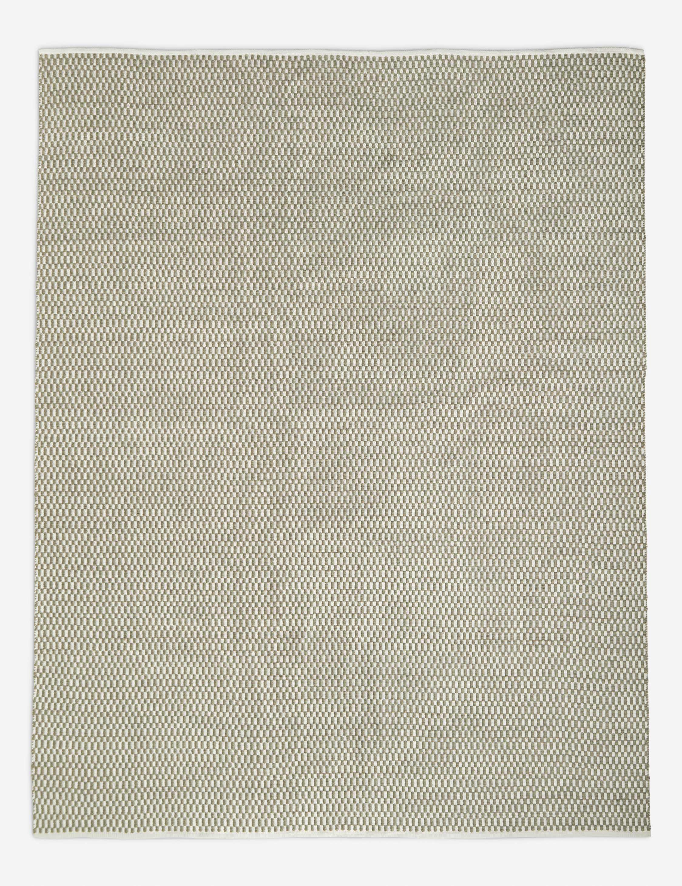 Handwoven Cotton Rug Swatch 12