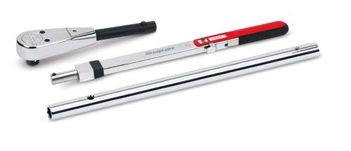 SNAP-ON TOOLS TQR600E 600 Ft-lb Torque Wrench - Professional Heavy-Duty Torque Wrench for Automotive, Industrial & Mechanical Repairs | Perfect for Mechanics, Engineers & DIY Enthusiasts