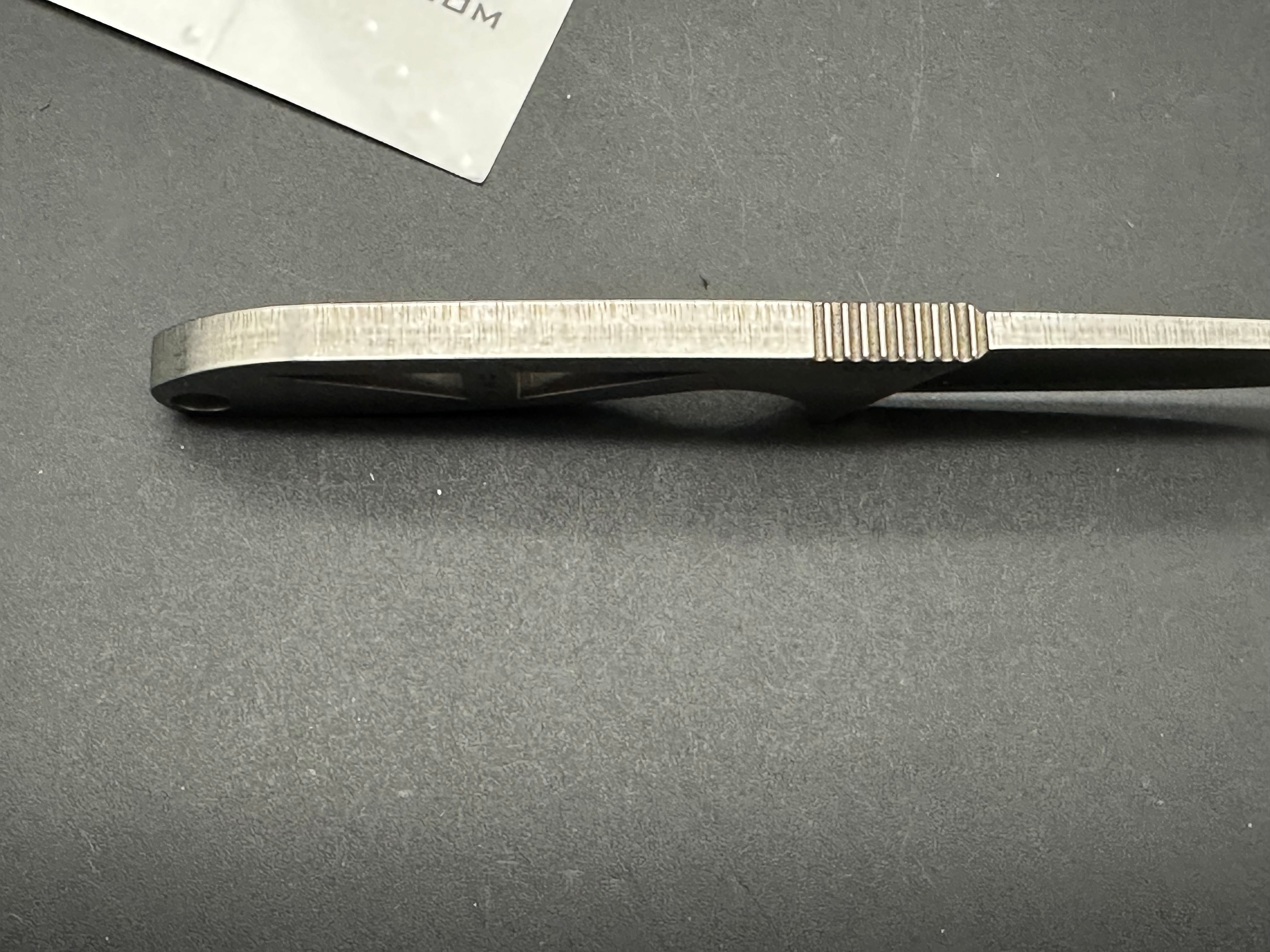 Bradford Knives G Necker Fixed Blade Neck Knife - 2.88