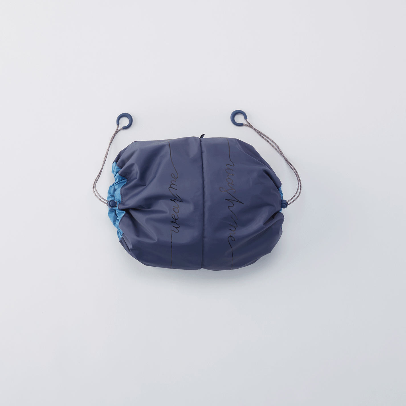 WEAR ME > WASH ME Pack Sack - Eco-Friendly CaRefiber Recycled Nylon Backpack - Perfect for Travel, Hiking & Daily Commute