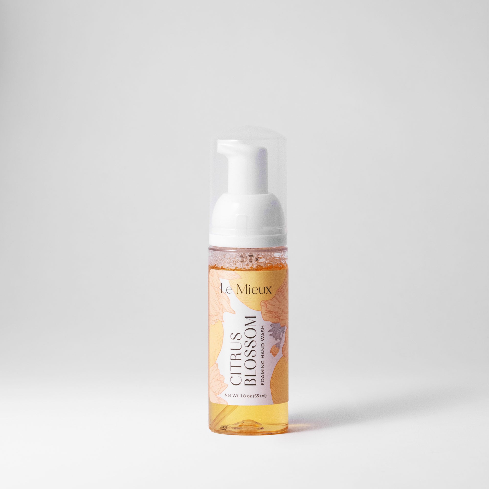 Citrus Blossom Foaming Hand Soap - Refreshing & Moisturizing Liquid Hand Wash for Kitchen & Bathroom | Natural Essential Oil Formula for Gentle Cleansing