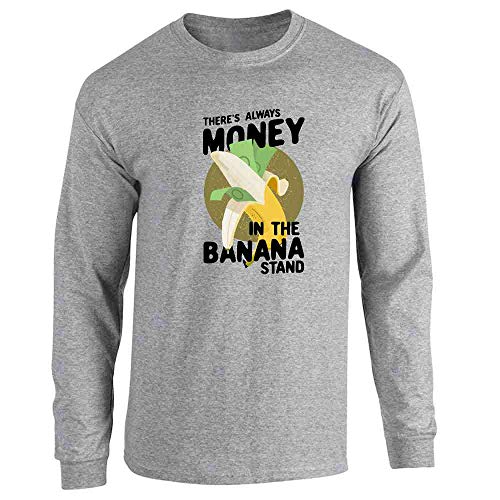 Long Sleeve Tee | Sport Grey