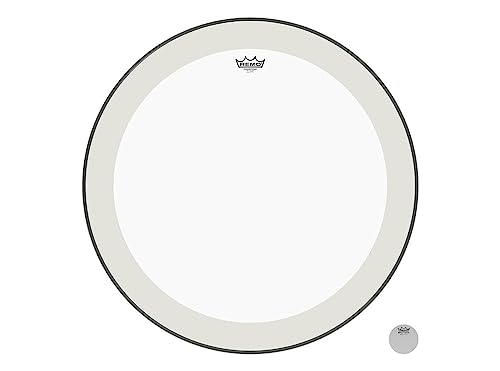 Powerstroke P4 Clear Bass Drumhead 28