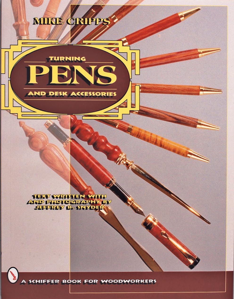 Woodturning Pens & Desk Accessories - Complete Guide for Woodworkers | DIY Wooden Pen Making, Custom Desk Organizers | Perfect for Home Office & Workshop Gifts