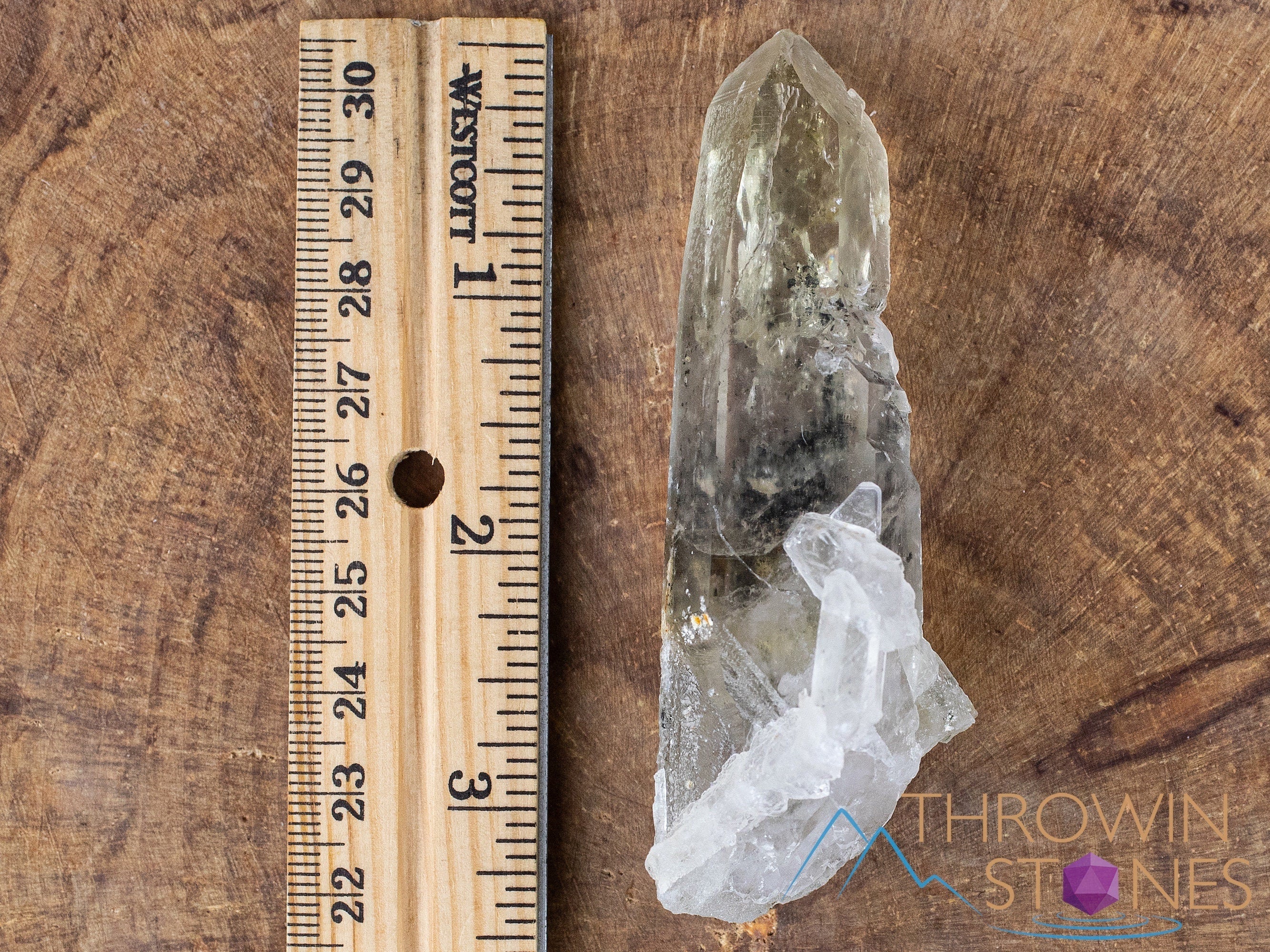 Natural CITRINE Raw Crystal Point - November Birthstone, Healing Crystal, Home & Office Decor, Raw Gemstone Collection - Perfect for Meditation, Feng Shui & Spiritual Gifts