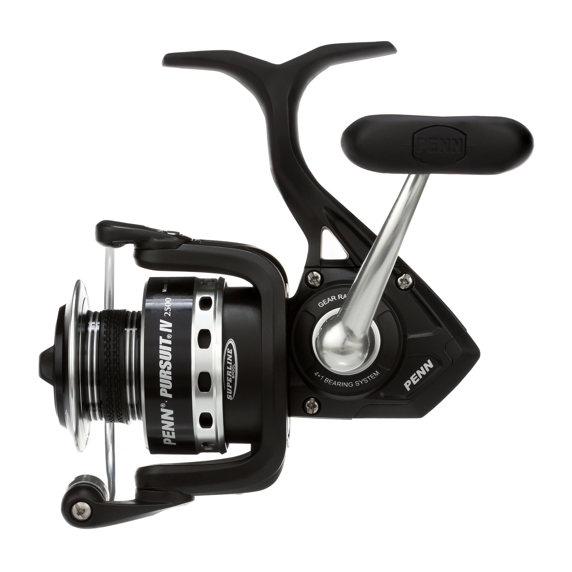 Pursuit® IV Spinning Reel - High Performance Saltwater Fishing Reel with Smooth Drag System | Perfect for Offshore, Inshore, and Surf Fishing Adventures