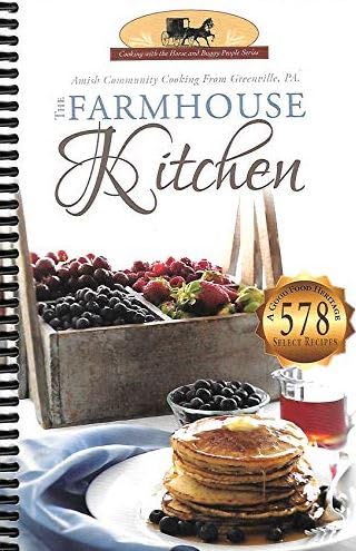 Amish Farmhouse Kitchen Decor & Cooking Essentials – Rustic Country Style for Home & Cabin Decorating