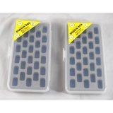 2-Pack Bobbin Box Organizers - Perfect for Sewing Machine Thread Storage & Craft Organization (Ideal for Quilting, Embroidery & DIY Projects)