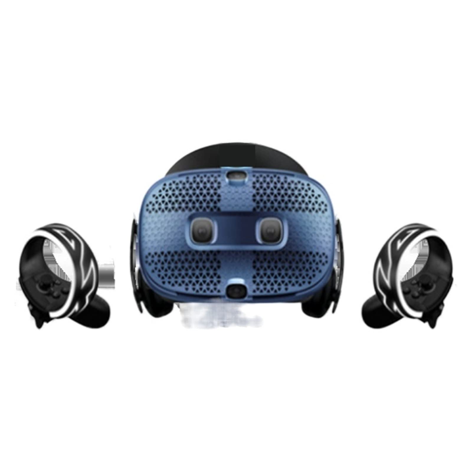 Professional VR Glasses for Steam & PC - Virtual Reality Headset with Immersive 3D Experience | Perfect for Gaming, Movies & Virtual Tours