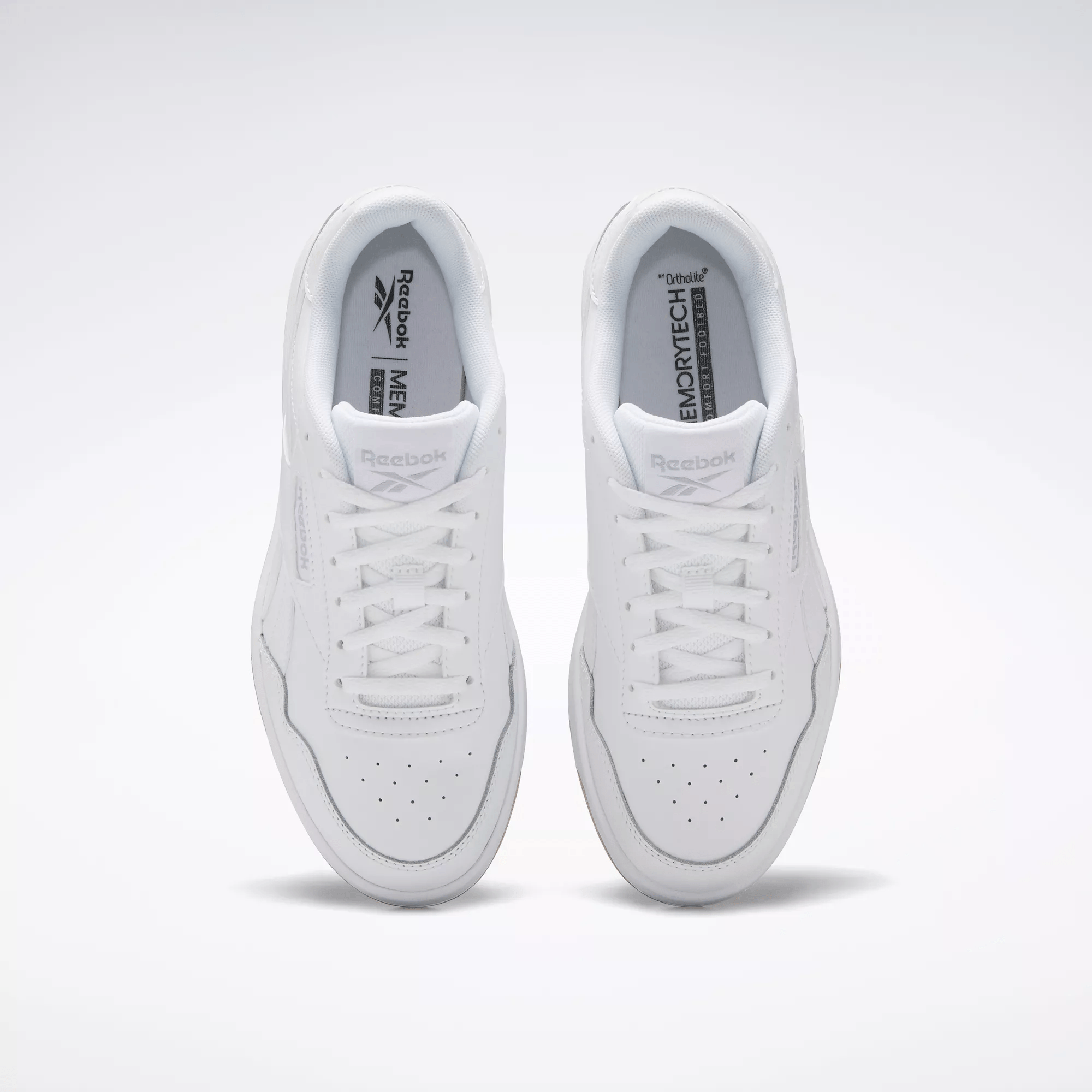 Reebok Women's Court Advance White/Gum Tennis Shoes - Comfortable & Stylish Sneakers for Casual Wear, Gym, and Outdoor Activities